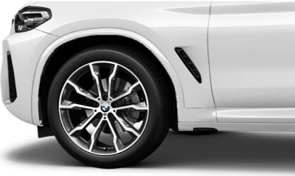 20" Koła zimowe Double Spoke 669M