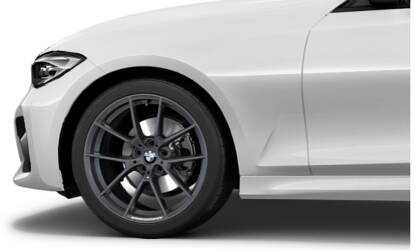 19" Koła zimowe Y-Spoke 898M