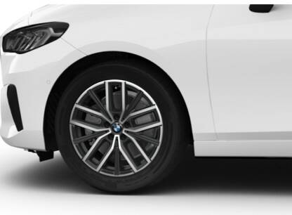 18" Koła Zimowe Double Spoke 838M