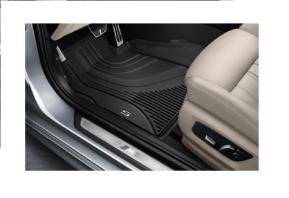 Dywaniki na każdą pogodę BMW 5 G30/G31 - przednie